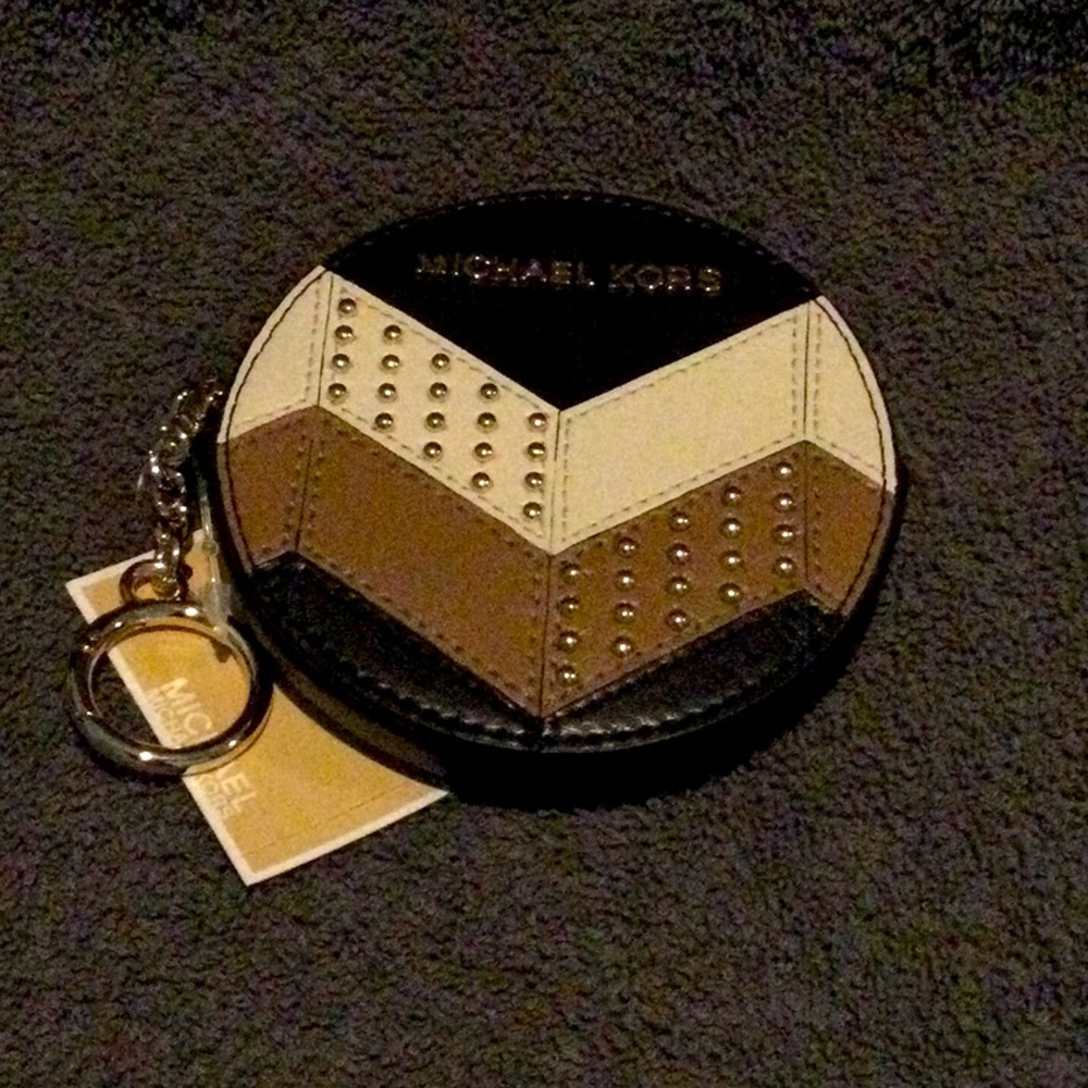 Final sale Price❗️ just reduced Michael Kors top zip coin purse w/ key ring